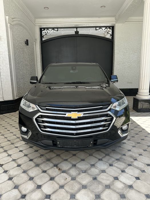Chevrolet Traverse 3,6 black