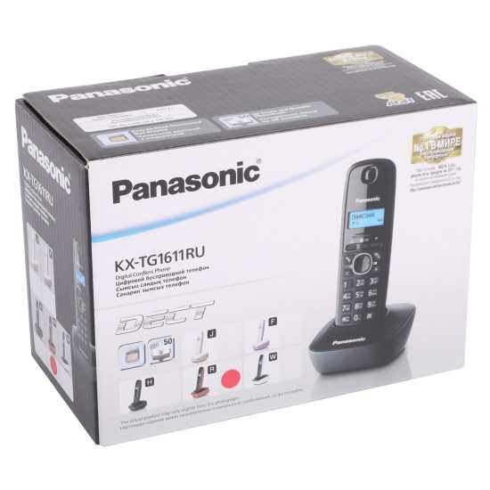 Радиотелефоны Panasonic KX-TG1611UA