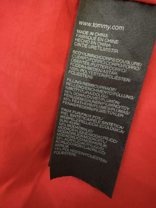 Geaca dama Tommy Hilfiger M originala