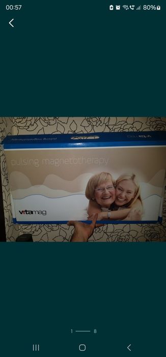 Vitamag Vitaliser saltea electromagnetică sport medicinală