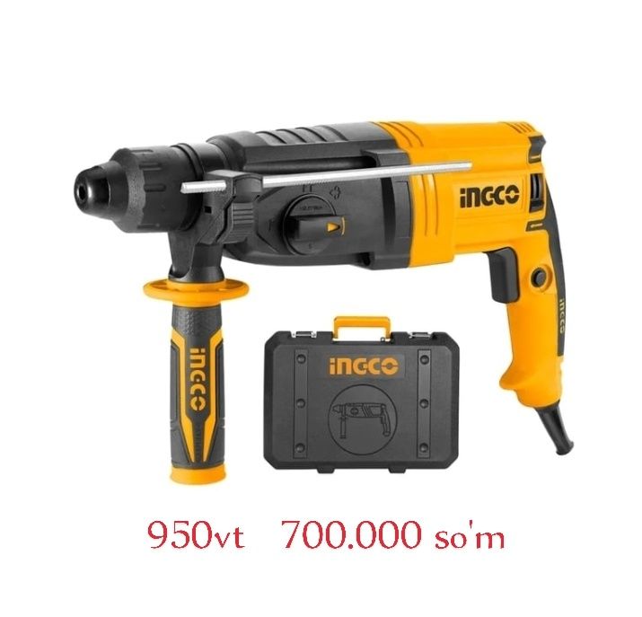 Perforator Orginal Rossiya Ресанта Вихрь P.I.T ingco. Yetqazish bor