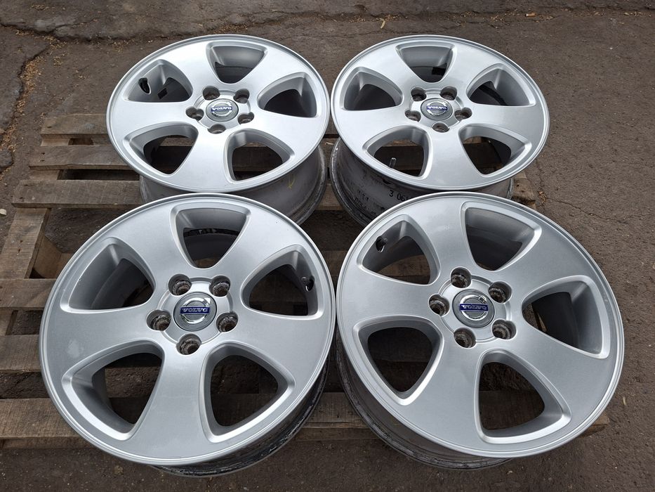 16" 5X108mm Volvo, 5Х108мм Волво Оригинални Алуминиеви джанти