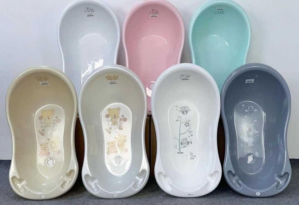 Ванночка для девочки розового цвета