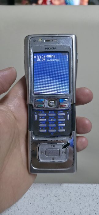 Nokia n91 pentru piese