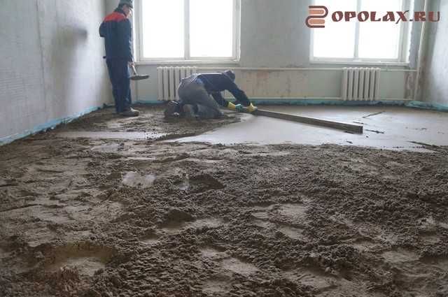 Стяжка дома Стяжка пола в квартире Ташкент