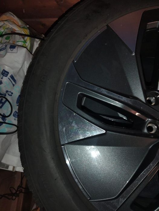 Jante cu cauciucuri r19 vw ID4