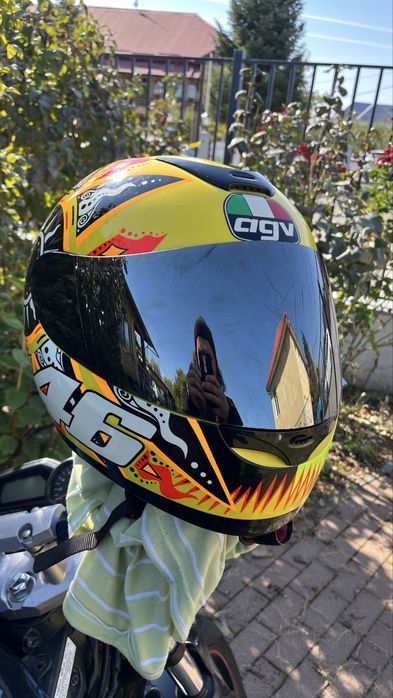 Casca Moto AGV K2 VR46 2004 (M) Valentino Rossi  stare foarte buna