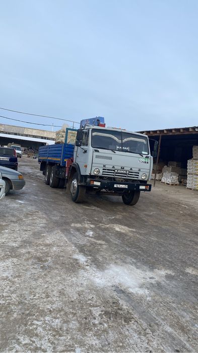 Манипулятор камаз