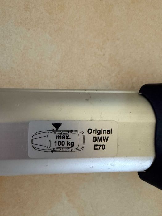 Bare transversale originale BMW X5 E70