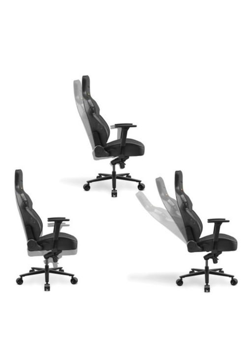 Игровое кресло COUGAR NxSys Aero Black, с вентилятором