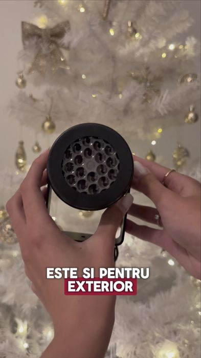 Proiector LED de Crăciun