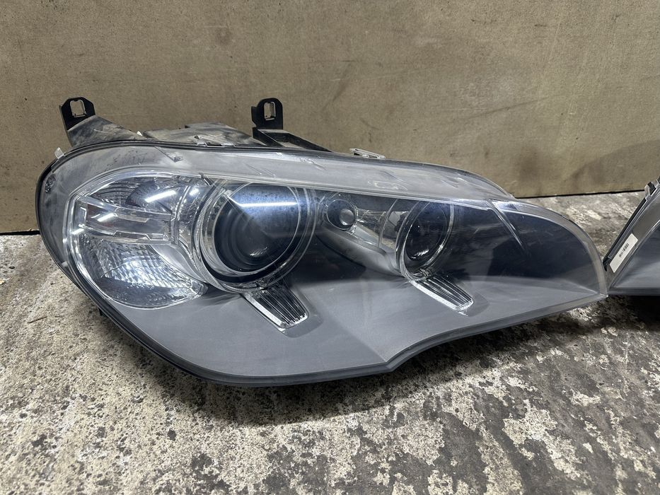 Передние фары Bmw x5 e70 rest