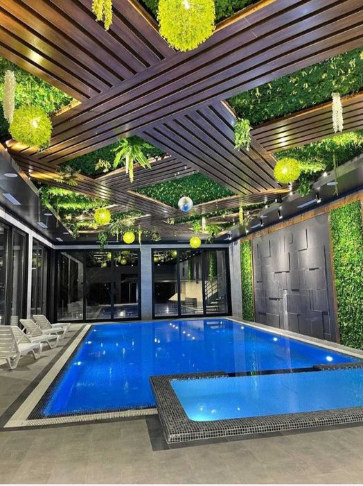 Бассейн ва дачаларга газон