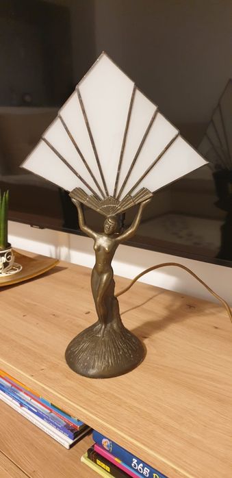 Accesoriu decorațiune lumina vintage colectie zamac Anglia 1950