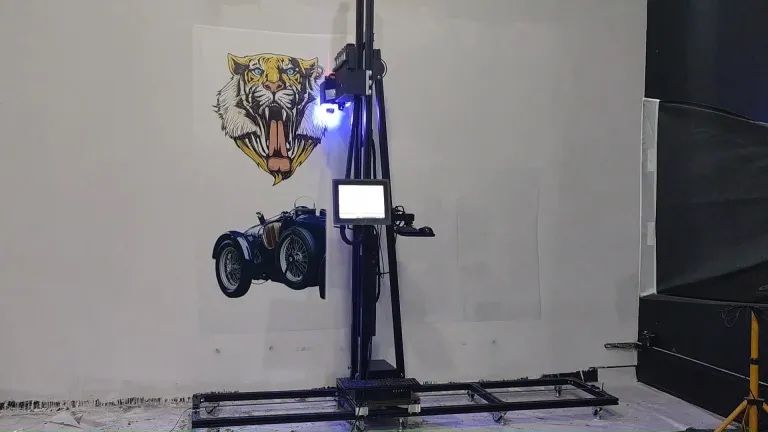 Вертикал 3D принтер