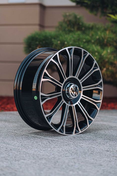 Jante Roti Volkswagen R18 5x112 Passat Golf Tiguan Touran EOS Scirocco Phaeton Jetta Caddy T-Roc Al