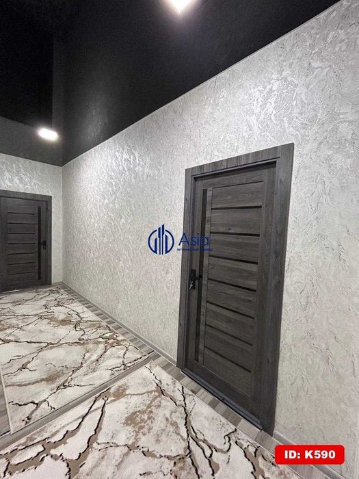 K590 Fayzobod 87m2 3x xonali zamonaviy kvartira sotiladi