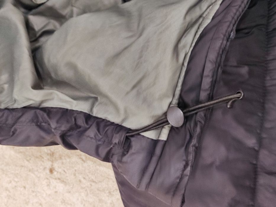 Мужская куртка черный