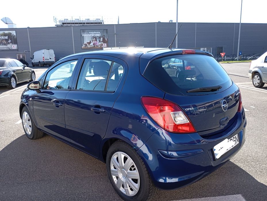1.4oo cm_ Benzină _Anul_2009_Opel_Corsa_D