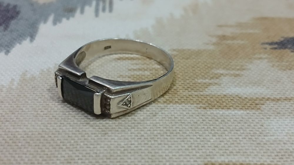 Серебренные кольца