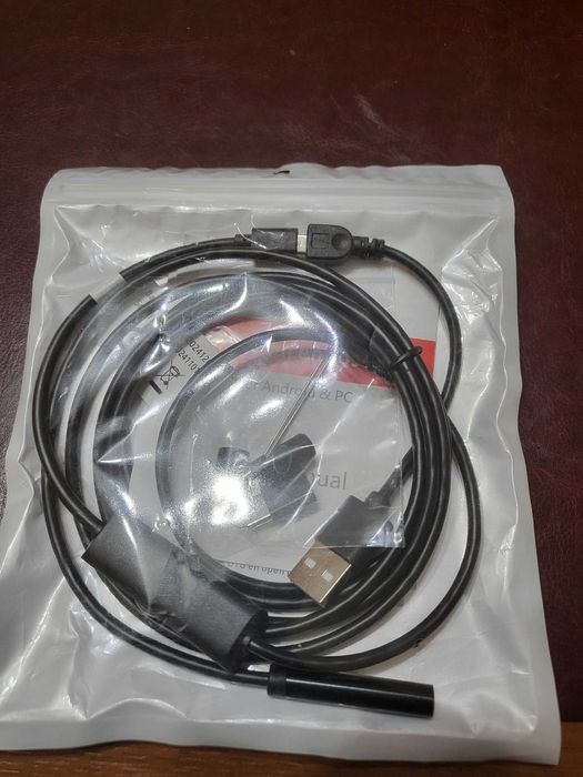 Camera Endoscop tehnic USB  , nou , aplicatie telefon