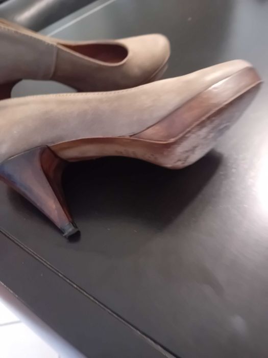 pantofi piele intoarsa