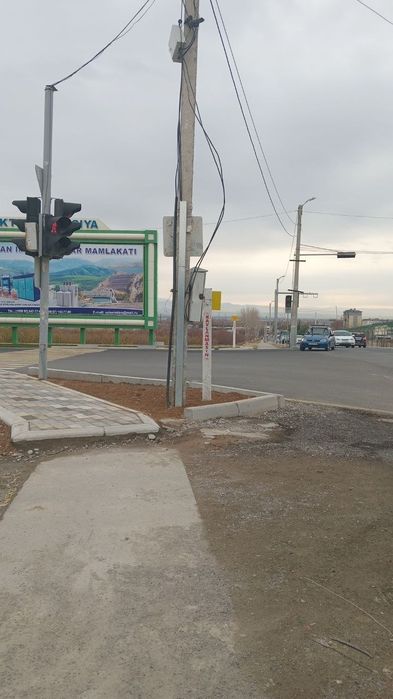 Yer sotiladi Dacha va uy uchun qulay va chiroyli manzara Qibray