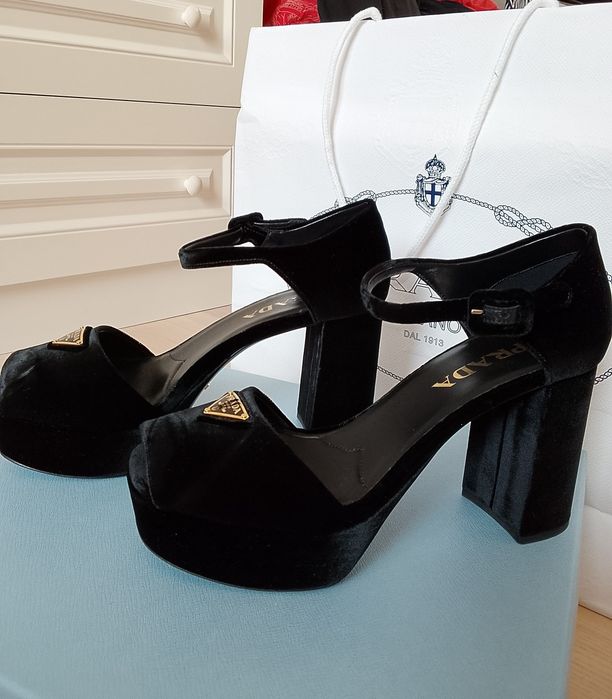 Оригинал Босоножки Prada