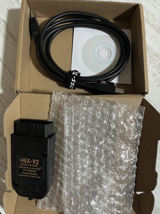 VCDS / Real Hex V2 V24.7 procesor STM32F429