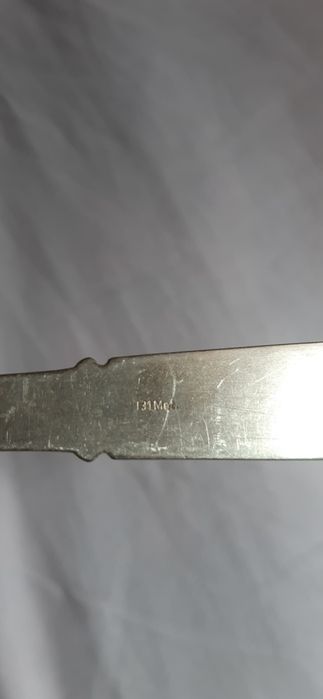 Ложки мельхиоровые