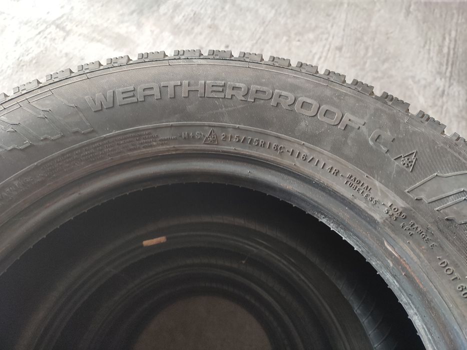 Зимни гуми 215/75R16Cза бус,кемпер