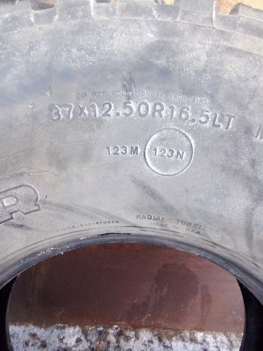 Шины Good Year Wrangler 37/12.5/16