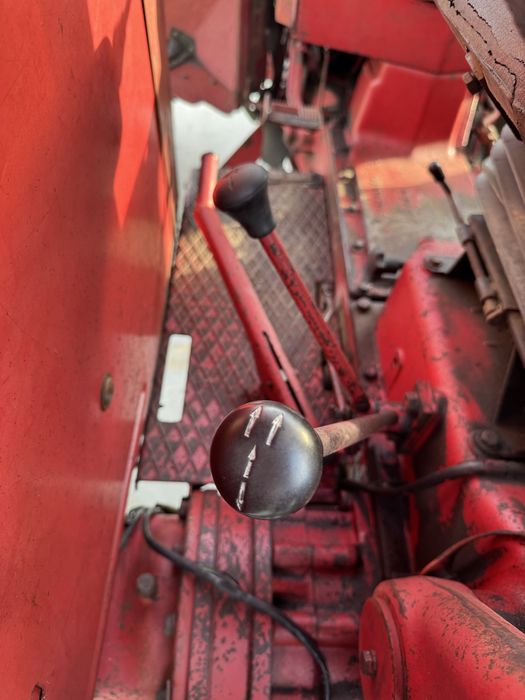 Tractor International 554