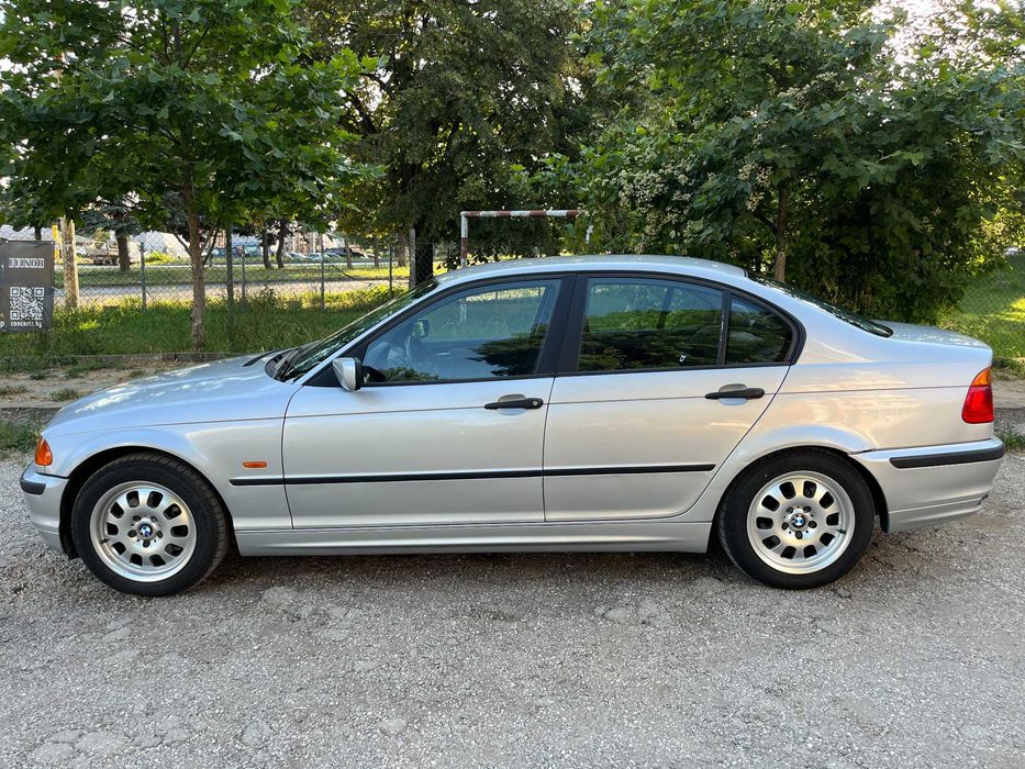 BMW 318i E46, бензин/газ