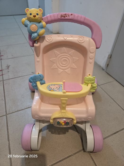 Antepremergator carucior Fisher-Price