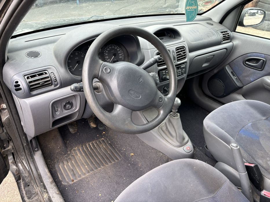 Рено Клио 1,9 Дизел 1,5 DCI  1.2 16V НА ЧАСТИ RENAULT CLIO