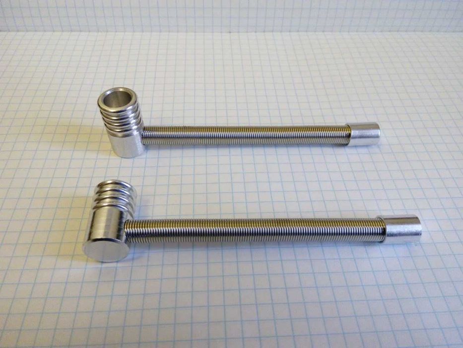 курительная трубка складная « Пружина» (№421)