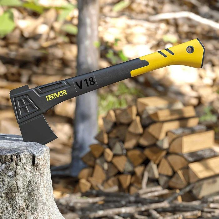 Универсална брадва, сечаща брадва, къмпинг брадва с висока издръжливос