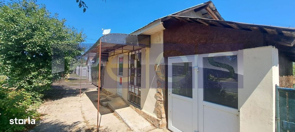Teren 1000 Mp | Deschidere La Sosea Principala | Ideal Casa Sau Spatiu