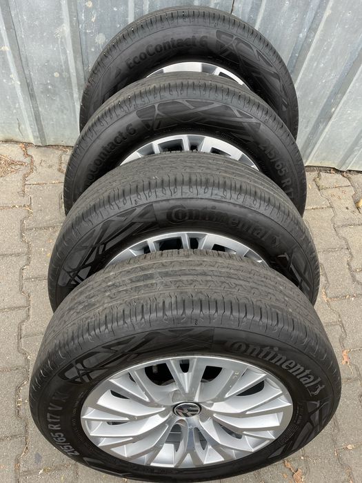 Jante aliaj 5x112mm, 215/65 R17 DOT 2022! VW Tiguan Audi Q3 Seat Skoda