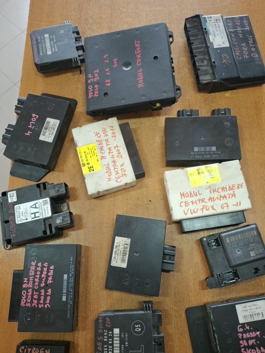 Modul confort calculator închidere Mercedes Vw Audi Ford  Hyundai BMW