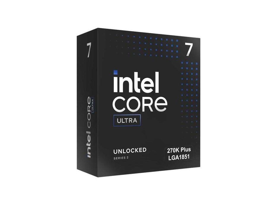 Intel Core Ultra 7 270K Plus — yangi avlod kuchli CPU