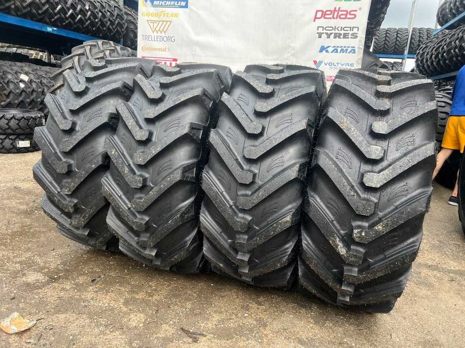 CAUCIUCURI NOI  pentru JCB 460/70R24 radiale marca GRI