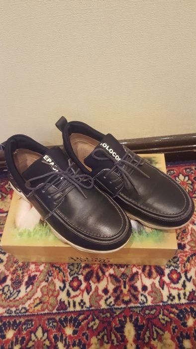 Продам макасины кожа 38р.