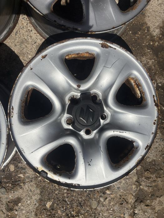 Железни джанти за Сузуки / Suzuki 5 x 114,3 “16 -ки