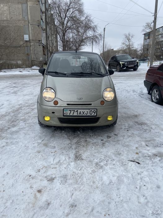 Автомобиль матиз