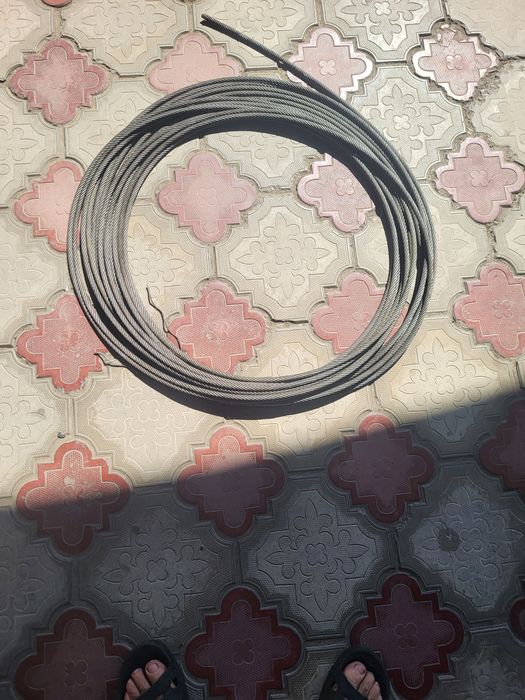 Трос, размер 10, 28 метров