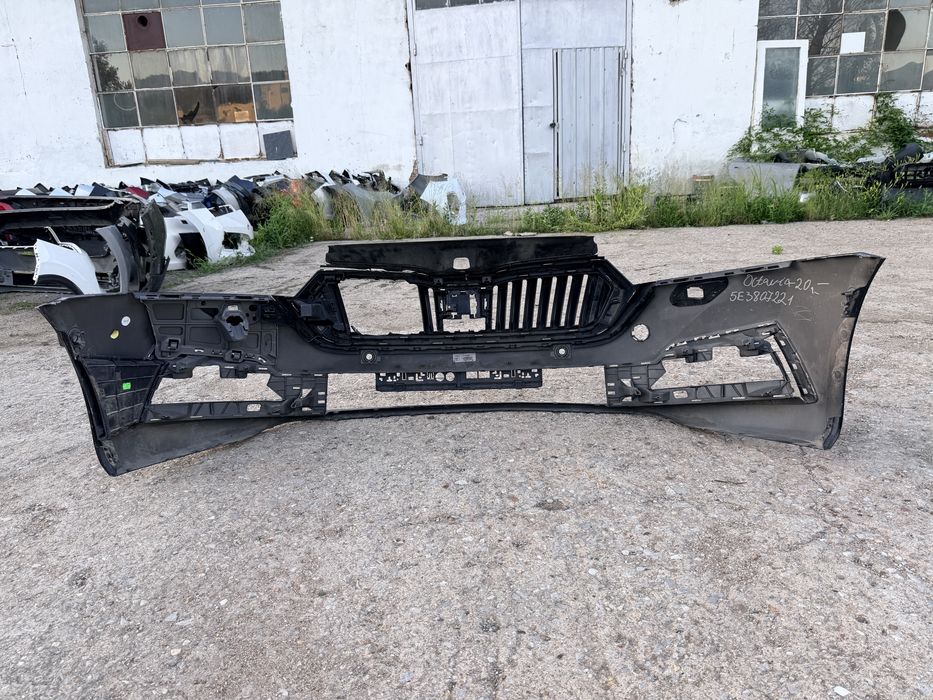 Предна броня за Skoda Octavia IV 4 Шкода Октавиа 4 IV 2020г-