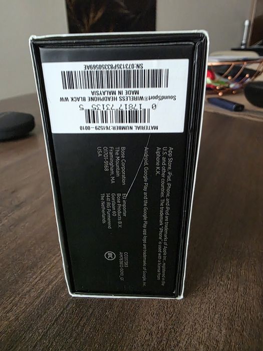 Слушалки Bose Soundsport-отлични