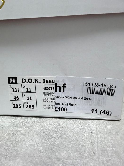 Adidas Don Issue